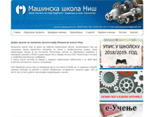 Tablet Screenshot of masinskanis.com